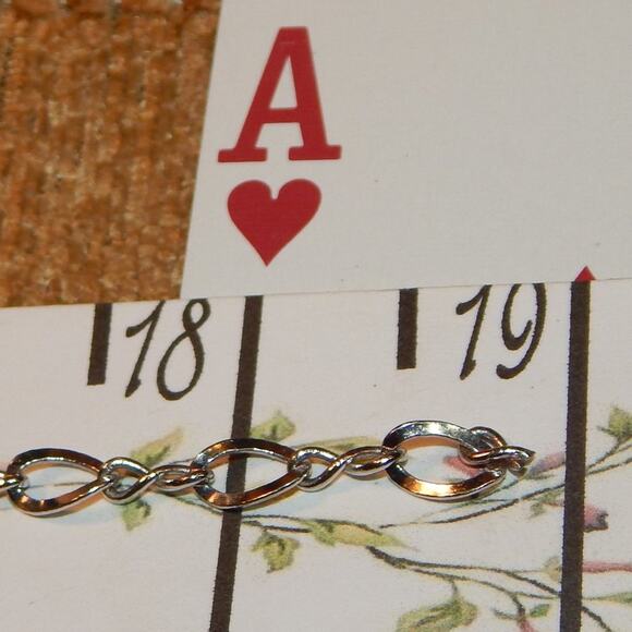 Classic Very Light Weight Metal Multi-Layer Necklace - Picture 7 of 8